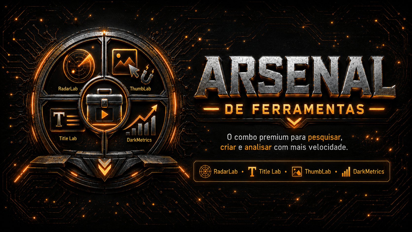Assista a apresentação do Combo Arsenal