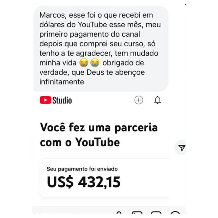 Print de resultado enviado por aluno