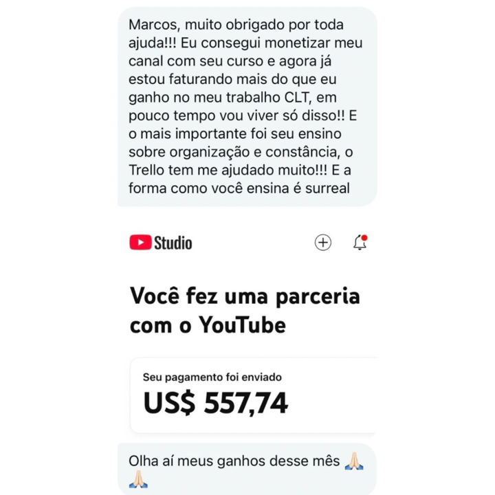 Print de resultado enviado por aluno
